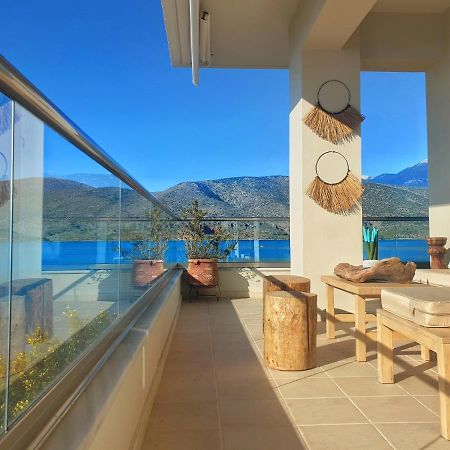 Boho Beach House In Itea-Delphi Zewnętrze zdjęcie