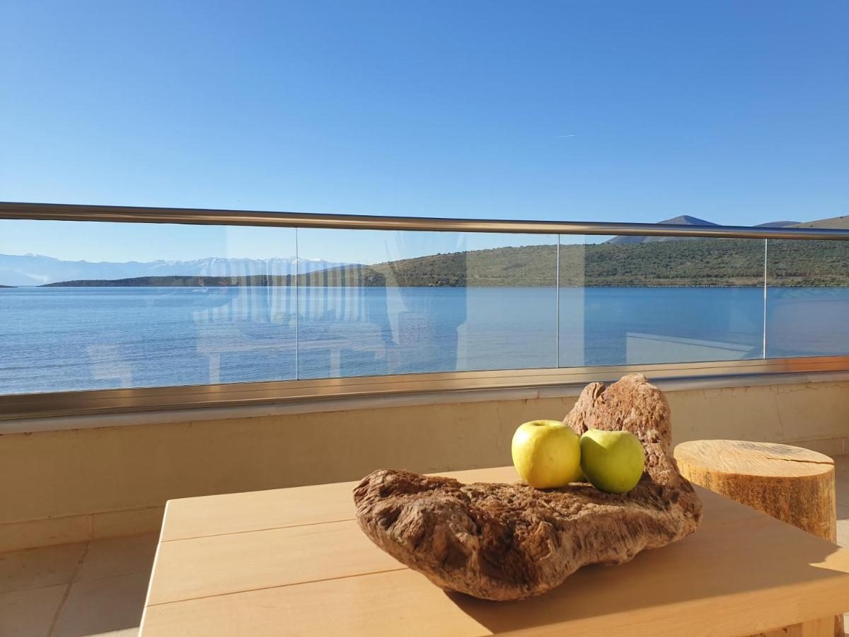 Boho Beach House In Itea-Delphi Zewnętrze zdjęcie