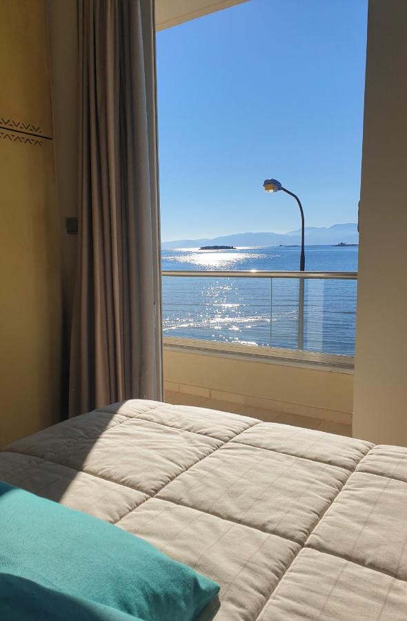 Boho Beach House In Itea-Delphi Zewnętrze zdjęcie