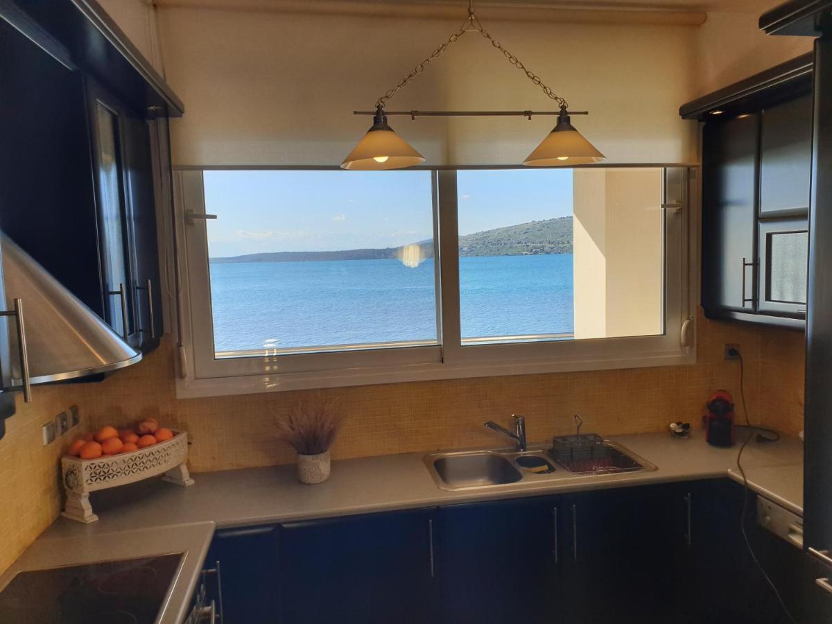 Boho Beach House In Itea-Delphi Zewnętrze zdjęcie