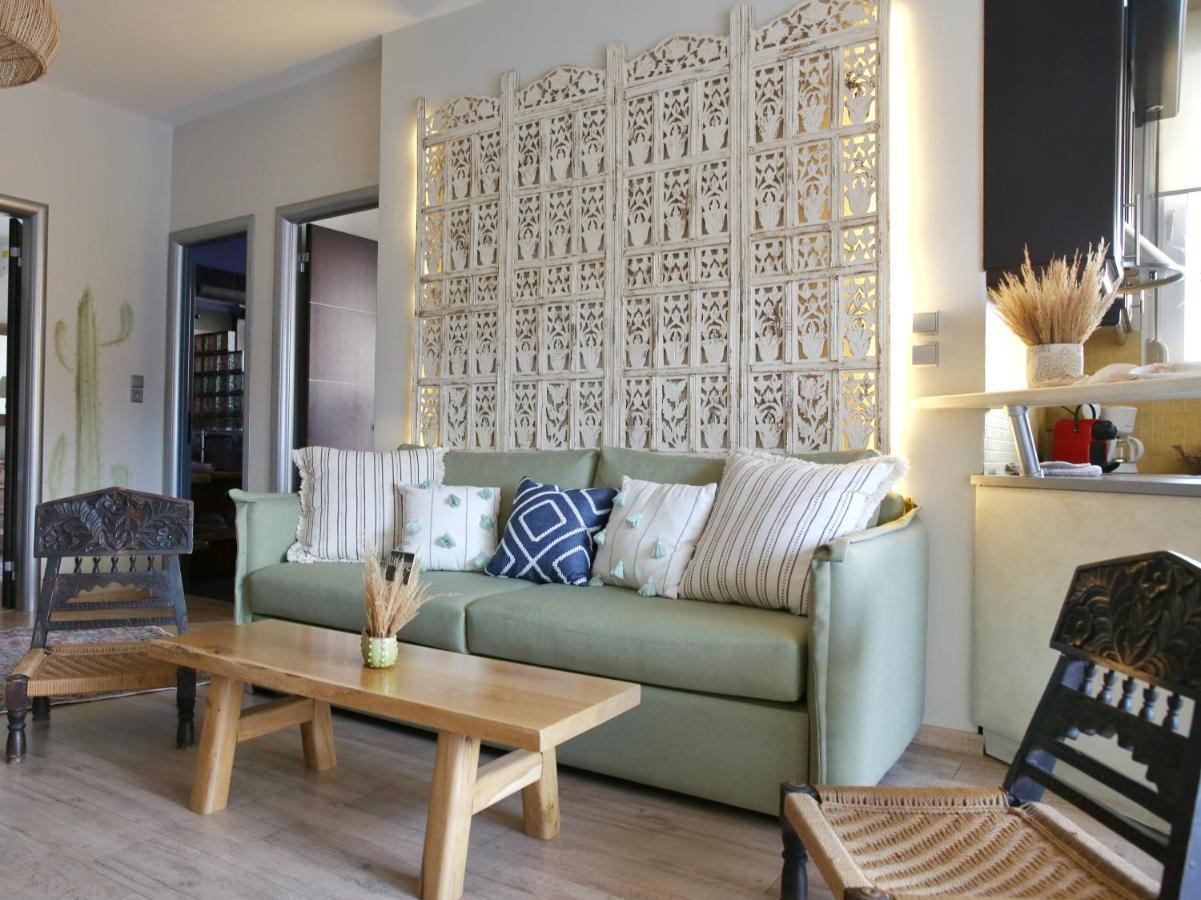 Boho Beach House In Itea-Delphi Zewnętrze zdjęcie