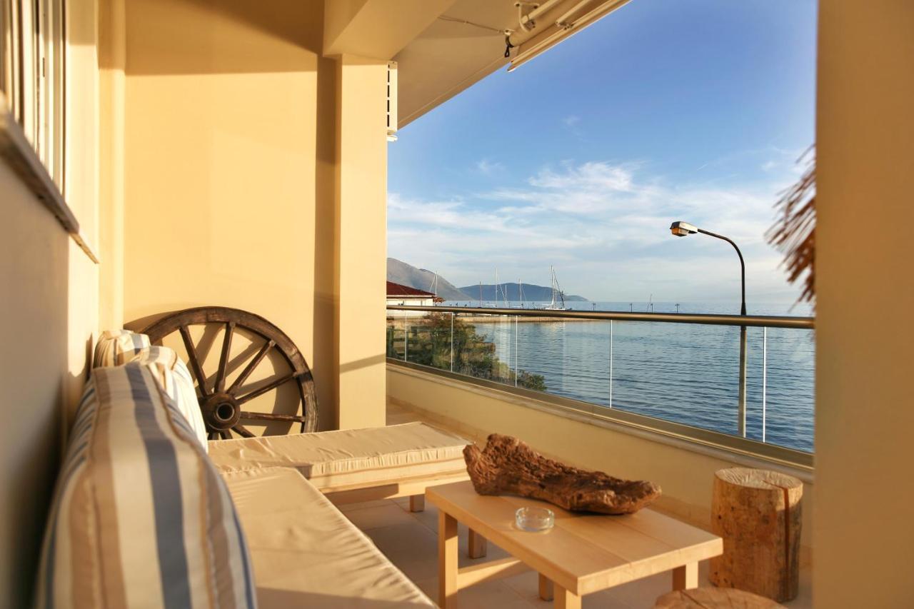 Boho Beach House In Itea-Delphi Zewnętrze zdjęcie