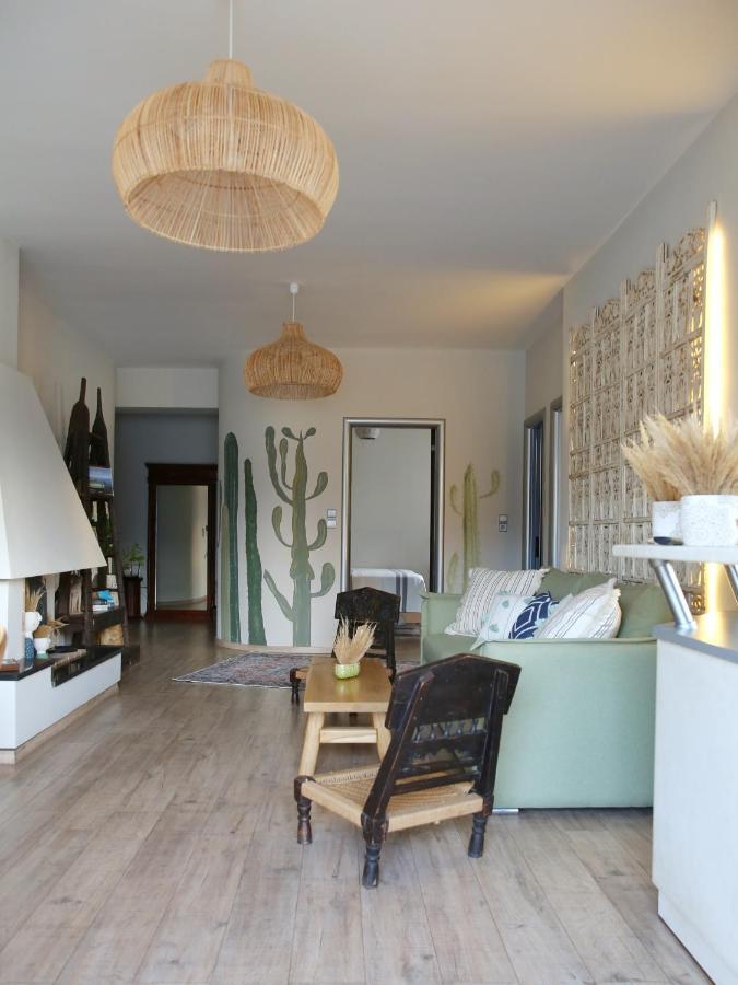 Boho Beach House In Itea-Delphi Zewnętrze zdjęcie