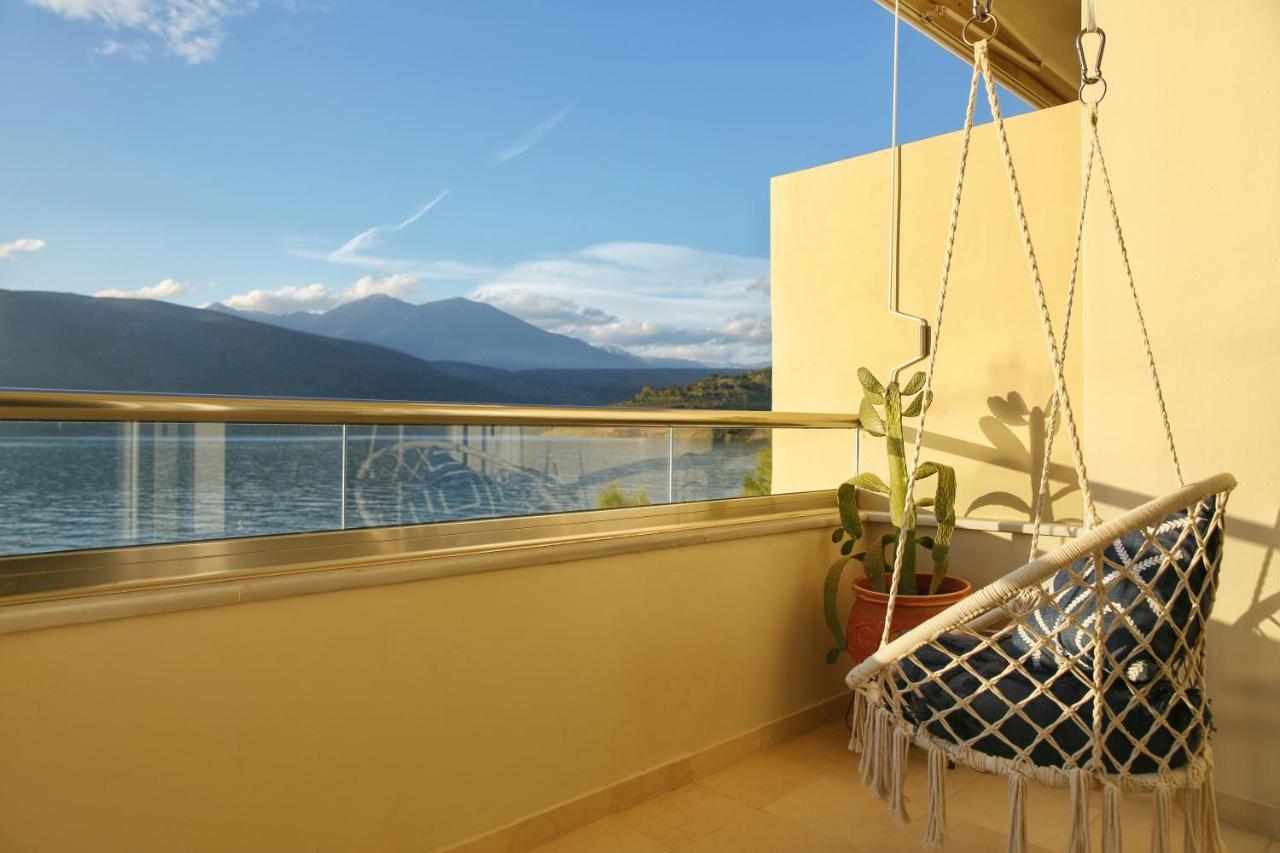 Boho Beach House In Itea-Delphi Zewnętrze zdjęcie