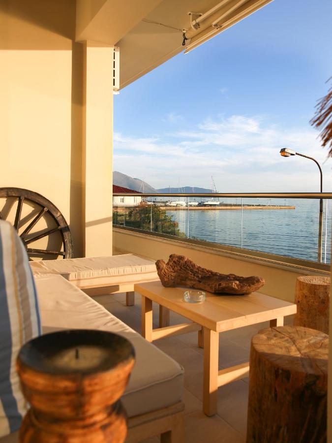Boho Beach House In Itea-Delphi Zewnętrze zdjęcie
