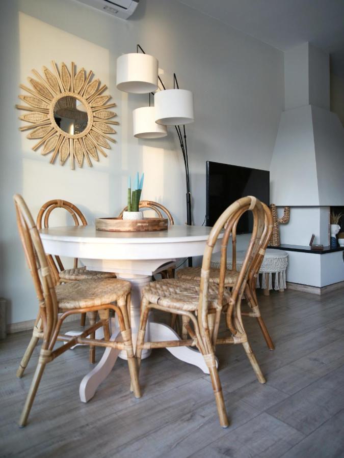 Boho Beach House In Itea-Delphi Zewnętrze zdjęcie