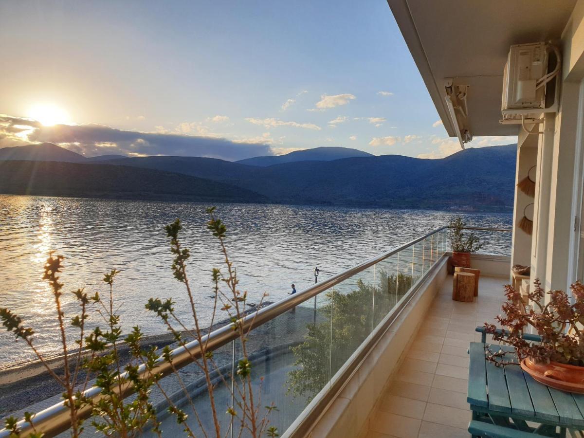 Boho Beach House In Itea-Delphi Zewnętrze zdjęcie