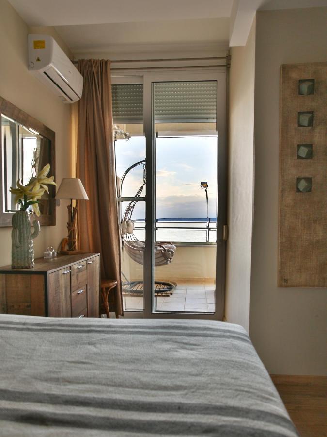 Boho Beach House In Itea-Delphi Zewnętrze zdjęcie