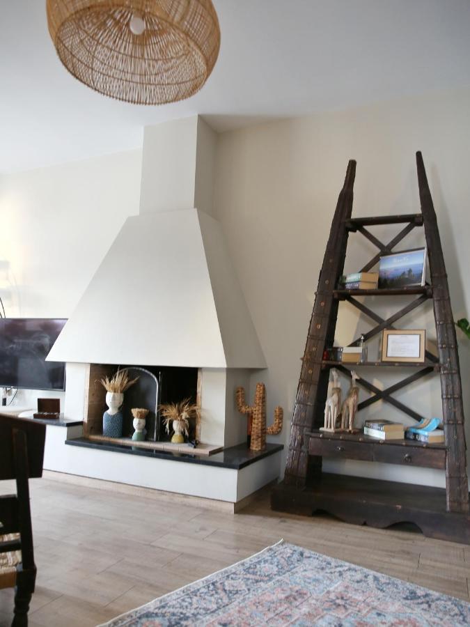 Boho Beach House In Itea-Delphi Zewnętrze zdjęcie