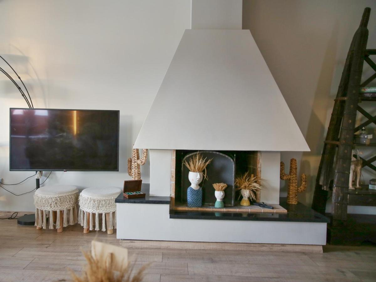 Boho Beach House In Itea-Delphi Zewnętrze zdjęcie