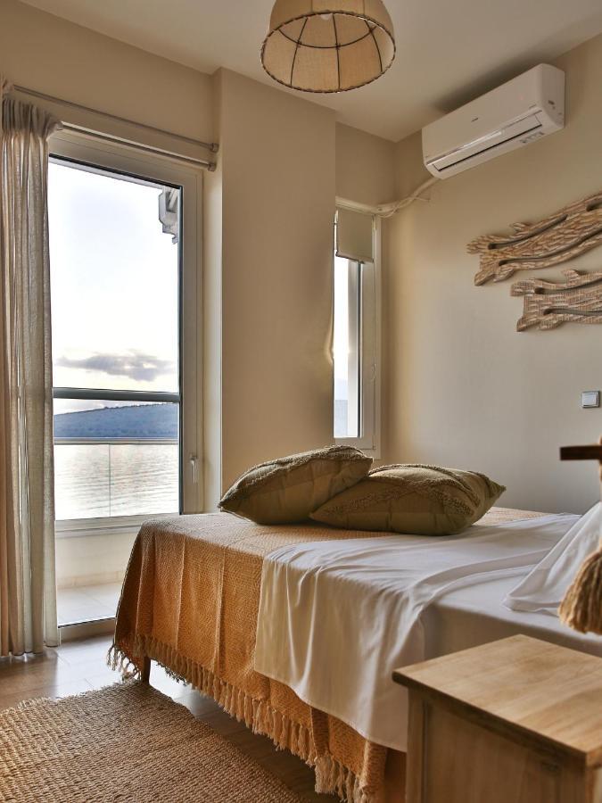 Boho Beach House In Itea-Delphi Zewnętrze zdjęcie